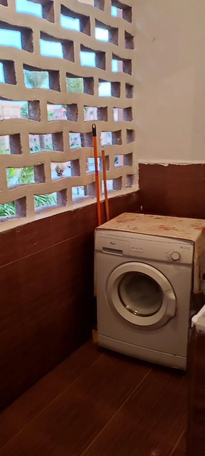 Une bel appartement à Marrakech, la ville rouge, situé au deuxième étage