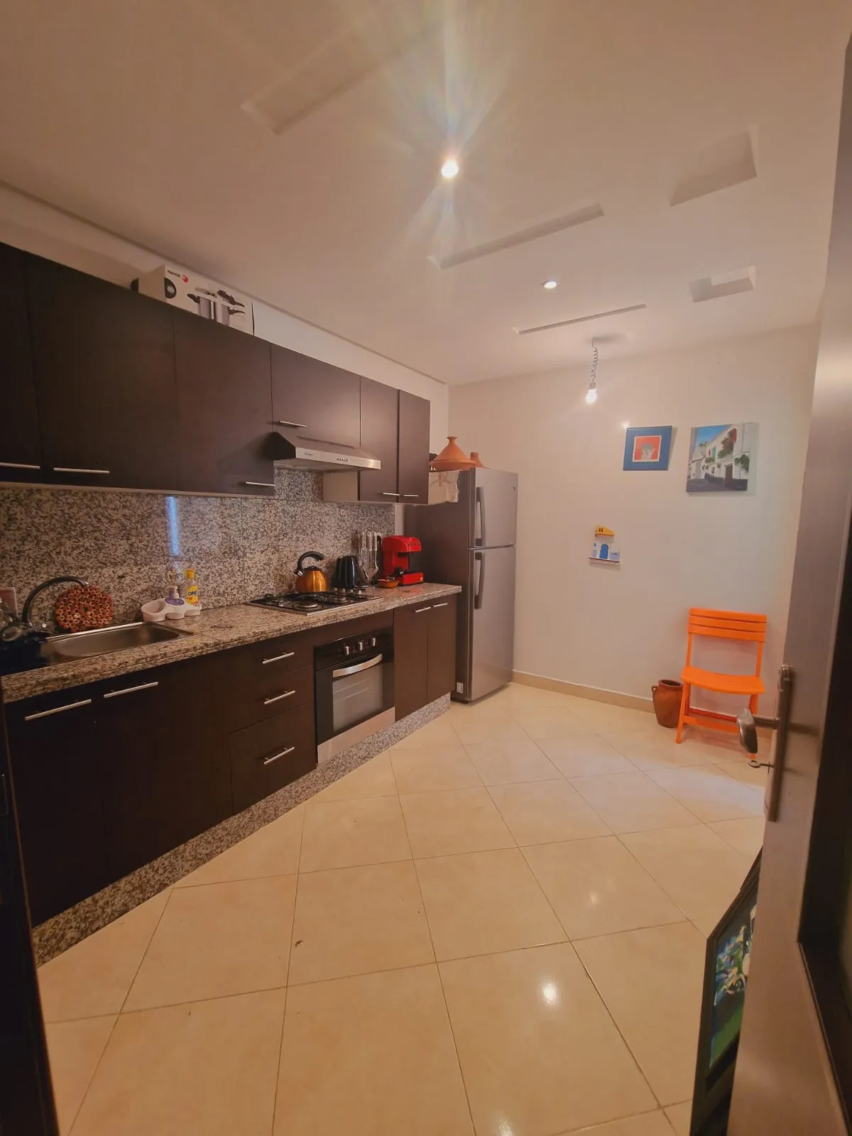Un bel appartement dans une résidence calme, avec deux chambres