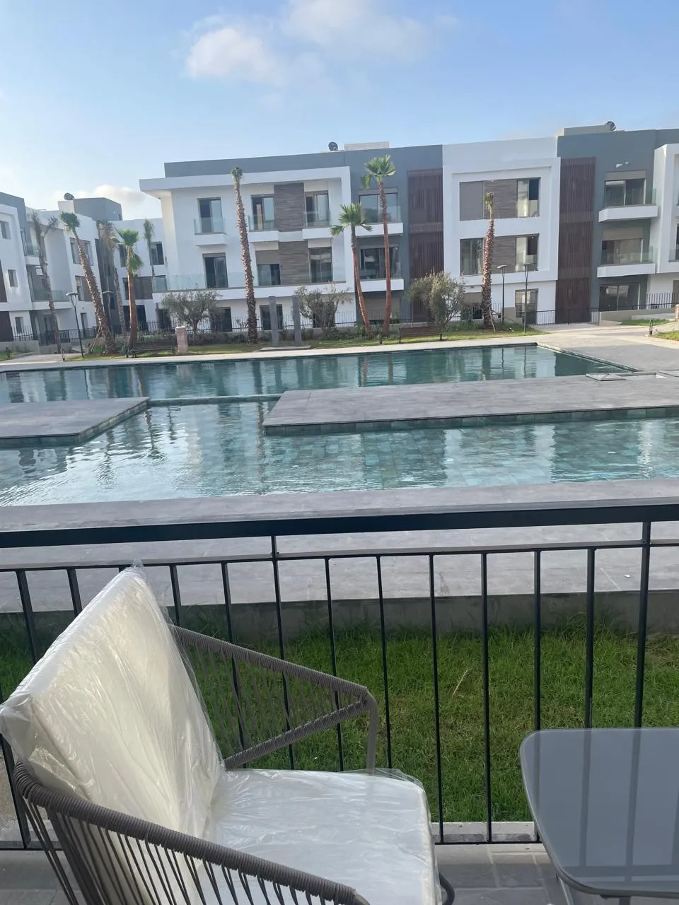 Appartement haut standing à louer à Rabat, d’une superficie de 104 m² 