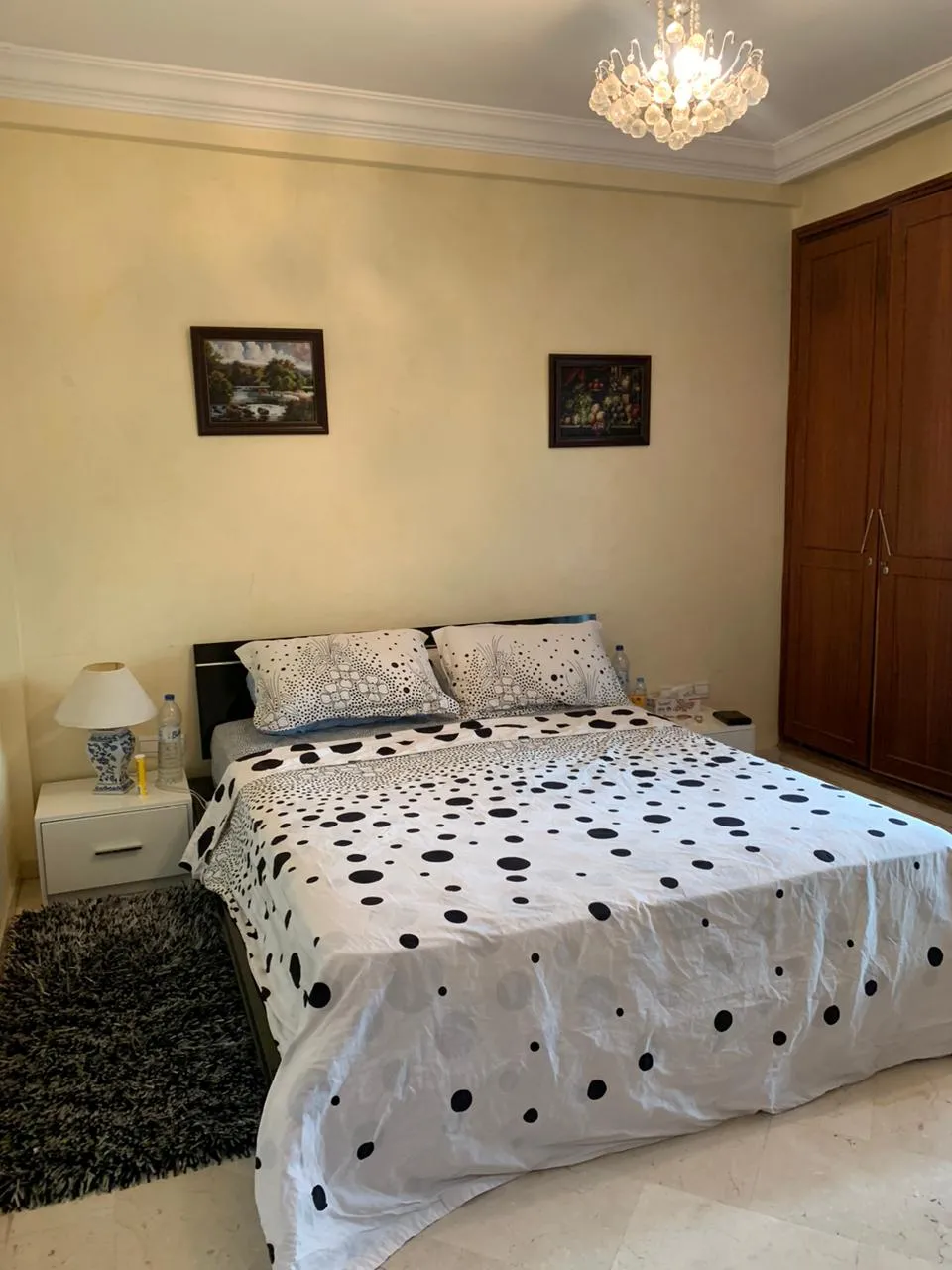 Une bel appartement à Marrakech, la ville rouge, situé au deuxième étage