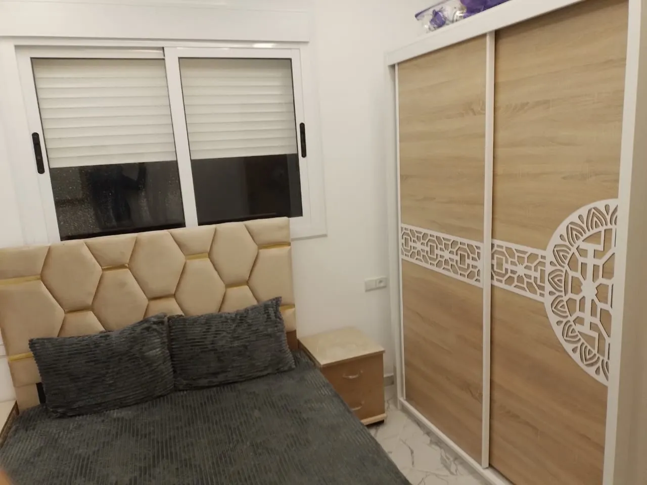 Appartement à louer au 2e étage, 2 chambres et un salon à Chefchaouen.