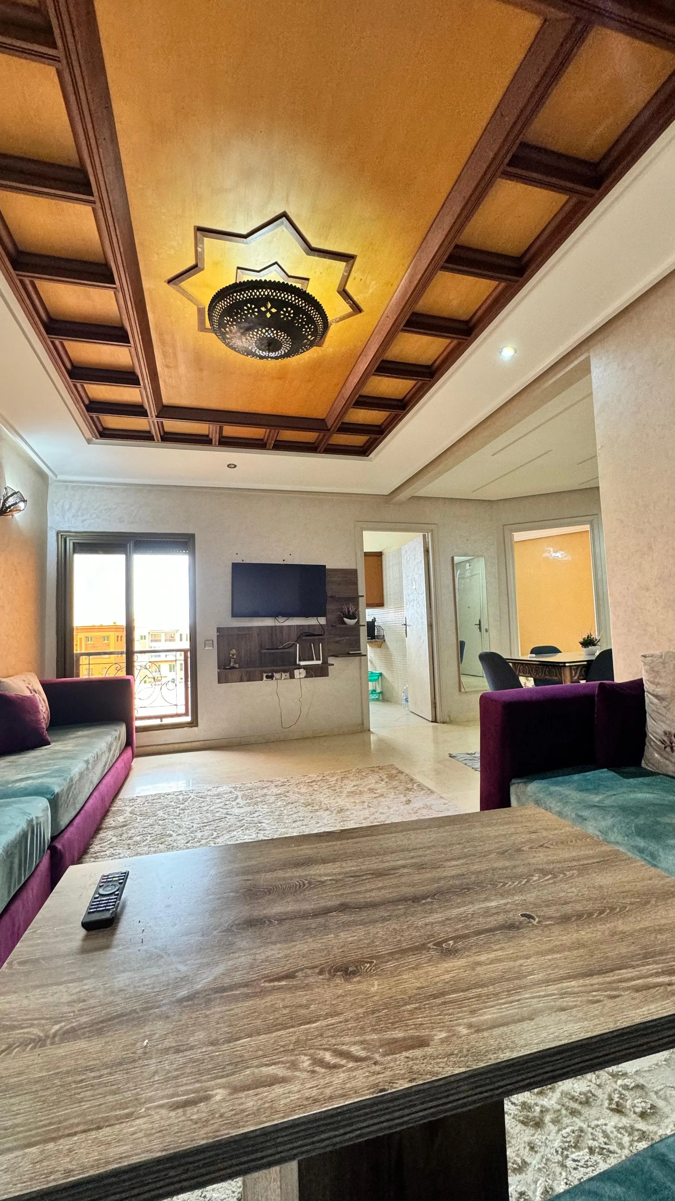 Appartement de luxe à louer au cœur de Marrakech, dans le prestigieux de Guéliz