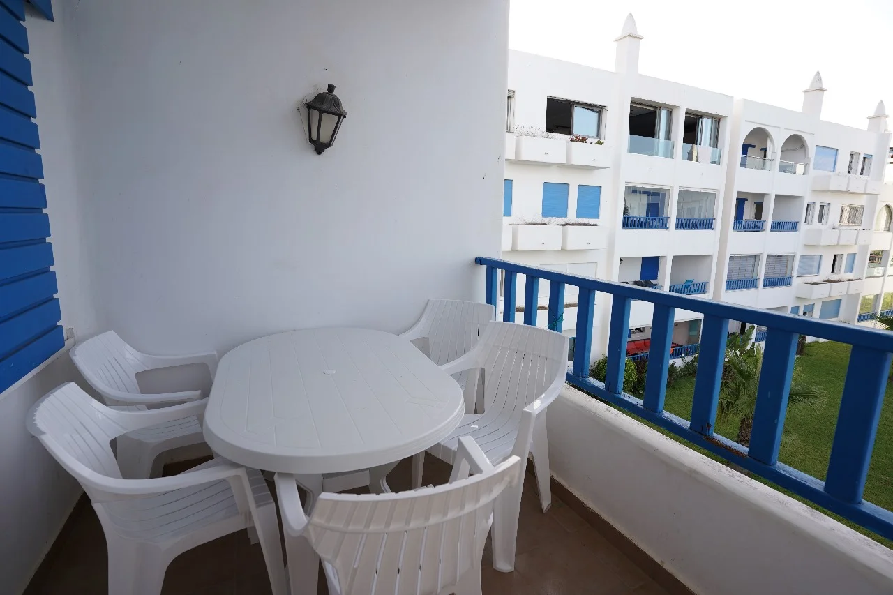 Appartement parfait à louer à kabila vista 2 chambre salon piscine 2 balcon 93mè
