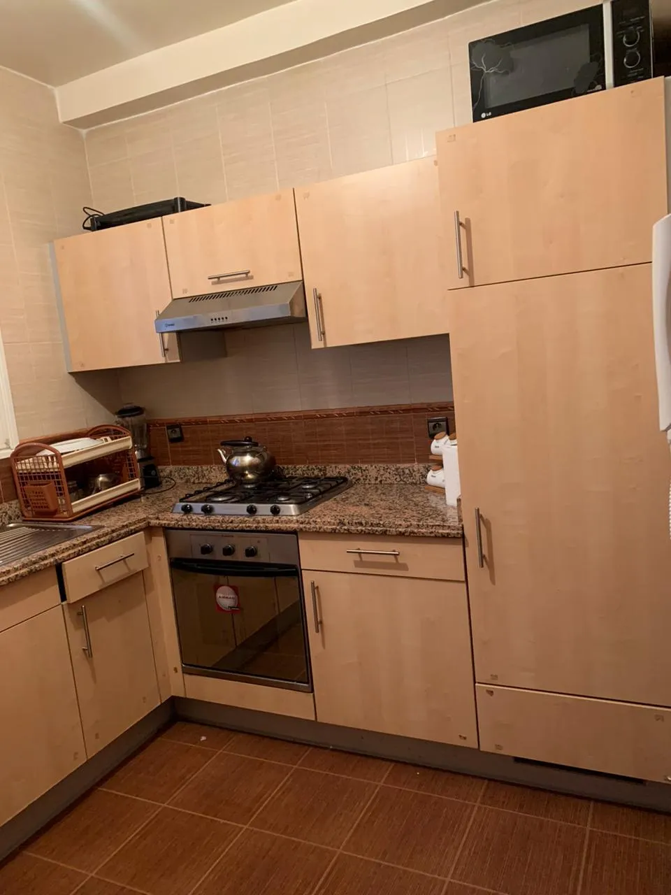 Une bel appartement à Marrakech, la ville rouge, situé au deuxième étage