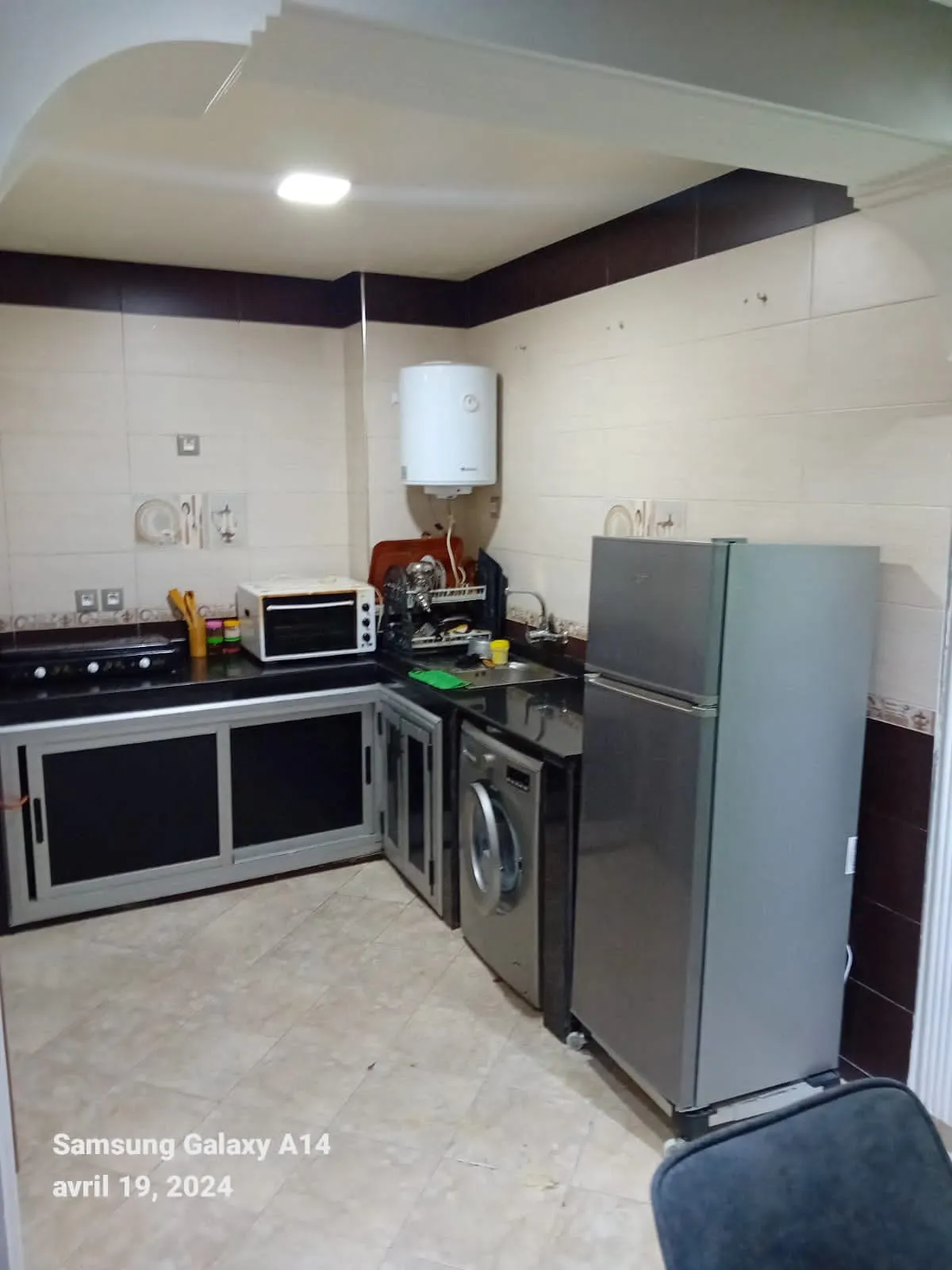 Appartement à louer à Tanger Balia dans une résidence moderne et sécurisée. 