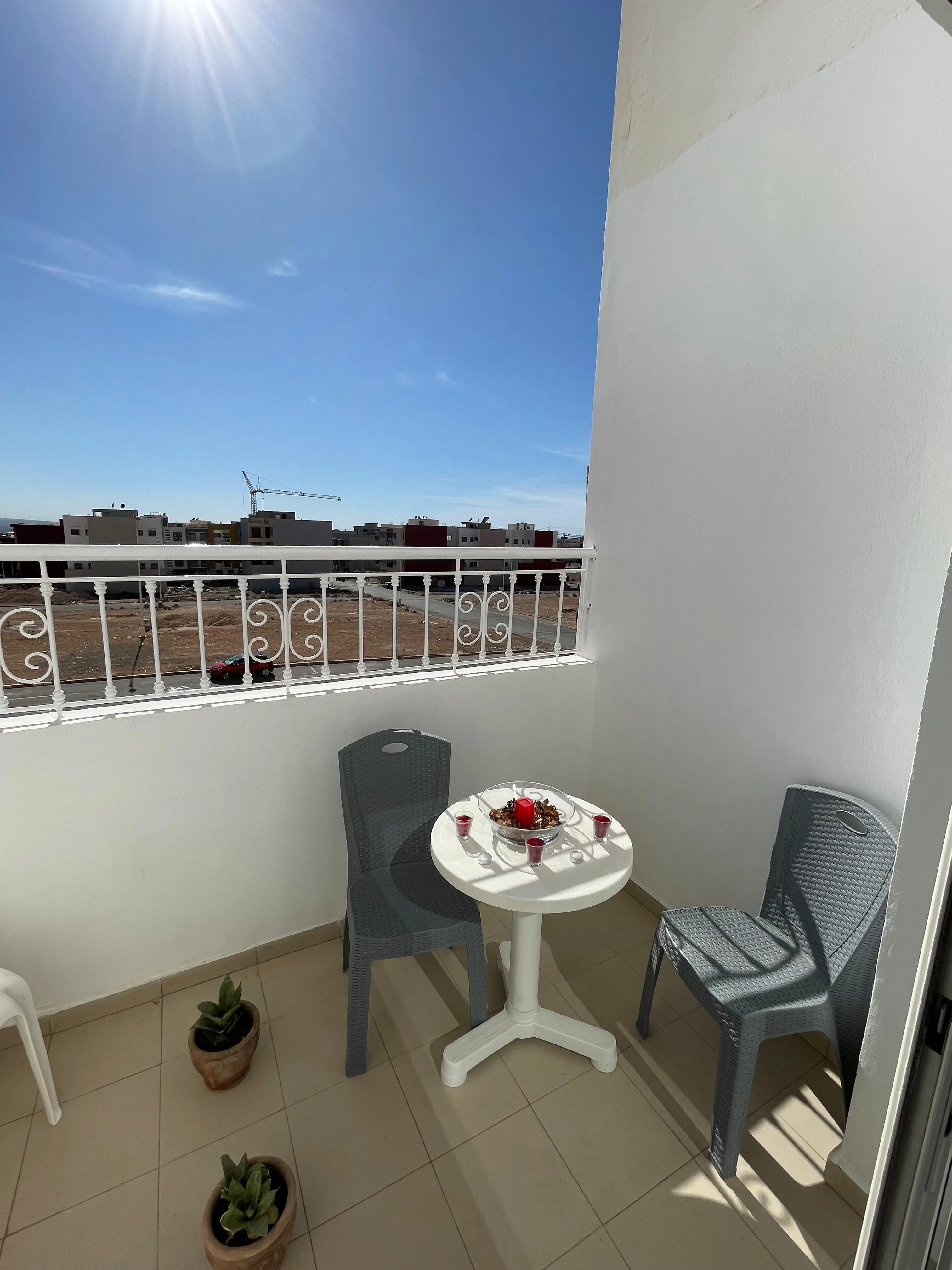 Un appartement haut de gamme à louer à Agadir, dans une résidence sécurisée