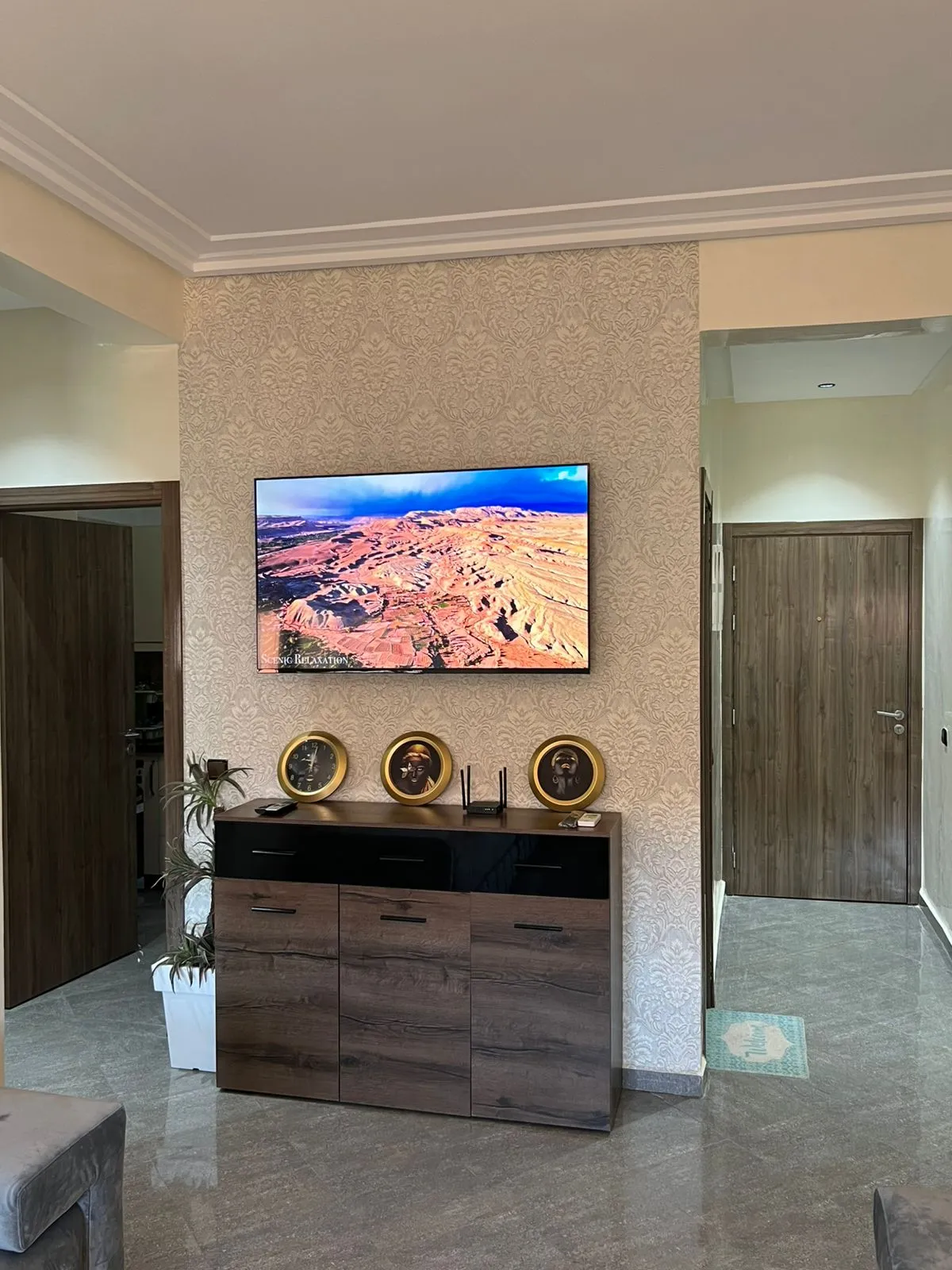 Appartement de luxe à louer à Marrakech, situé dans le quartier d'Abwab Guéliz