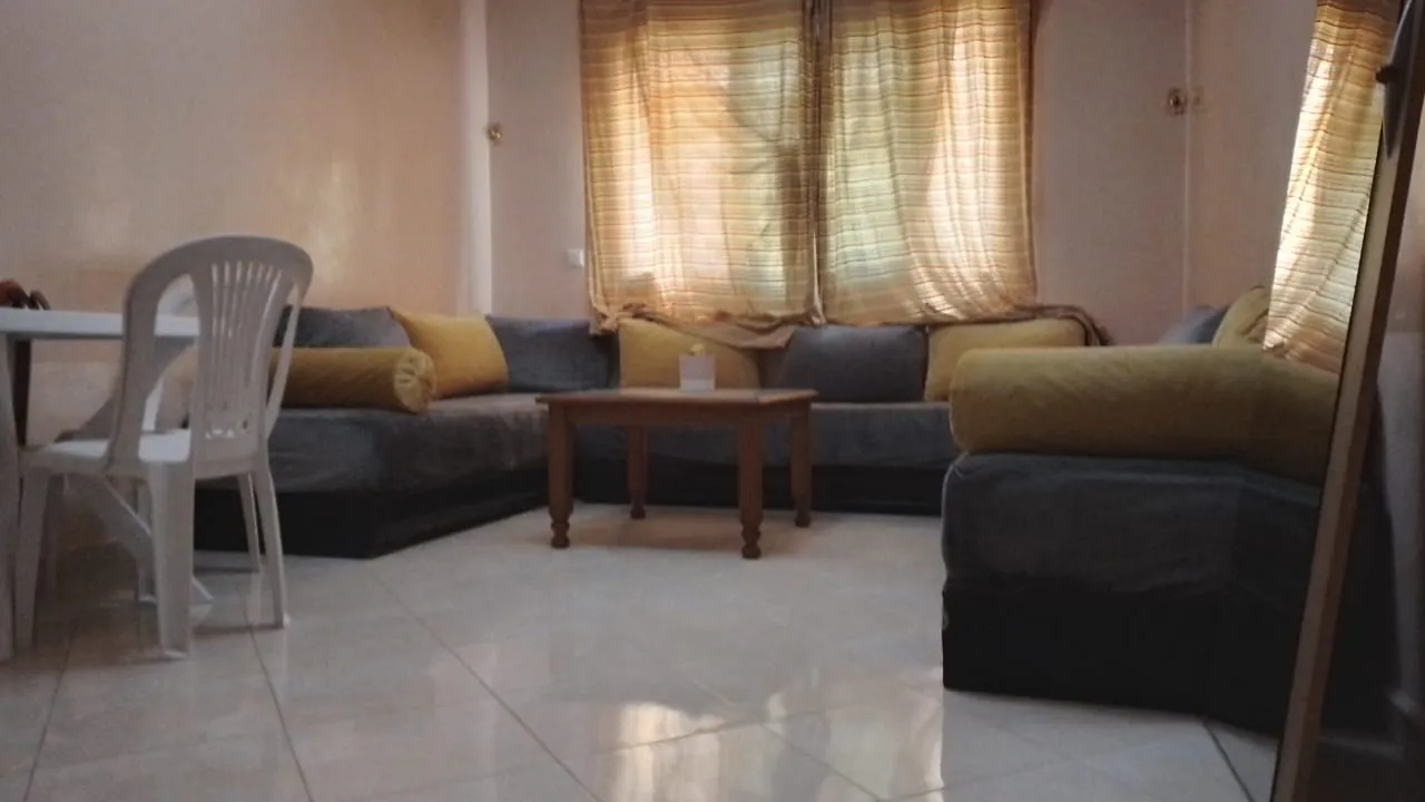 Appartement moderne à louer à Tanger au premier étage 50 m