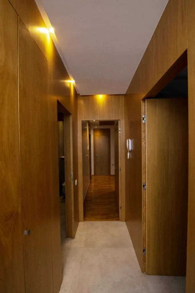 Appartement de luxe à louer à Rabat Quartier Al Nakhil avec deux chambres