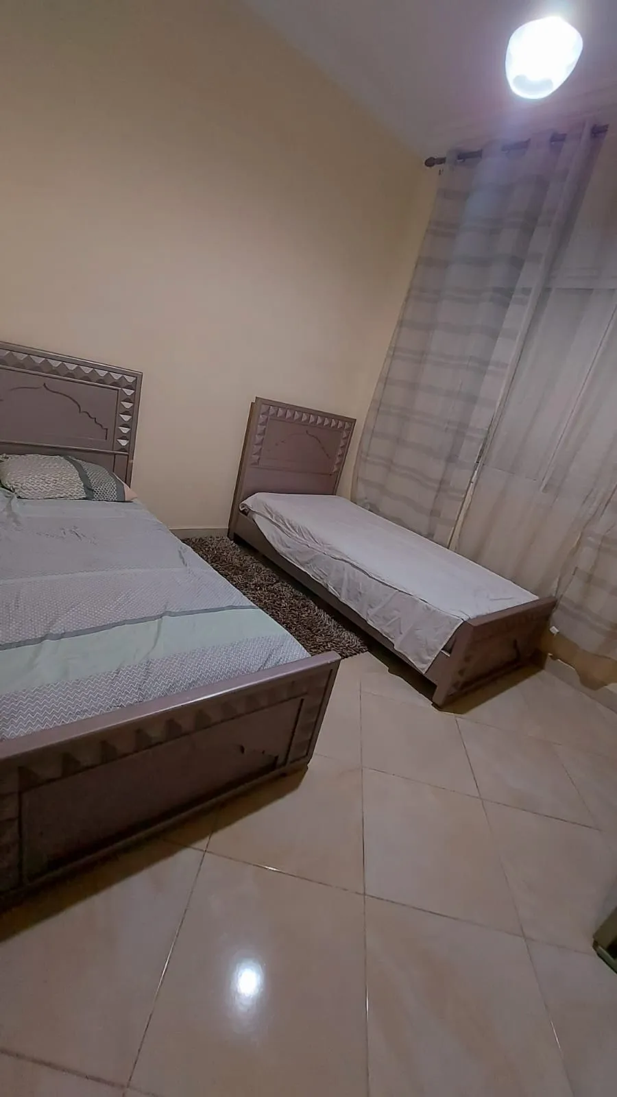 Appartement à louer à Tanger, près de Ryad Salam, dans une résidence sécurisée.