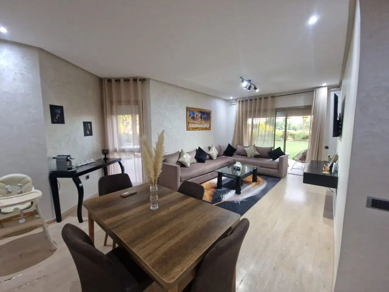 Appartement de luxe meublé à louer à Prestigia Marrakech Golf City