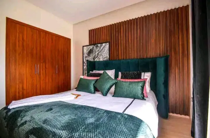 Un magnifique appartement à louer à Marrakech, situé au deuxième étage