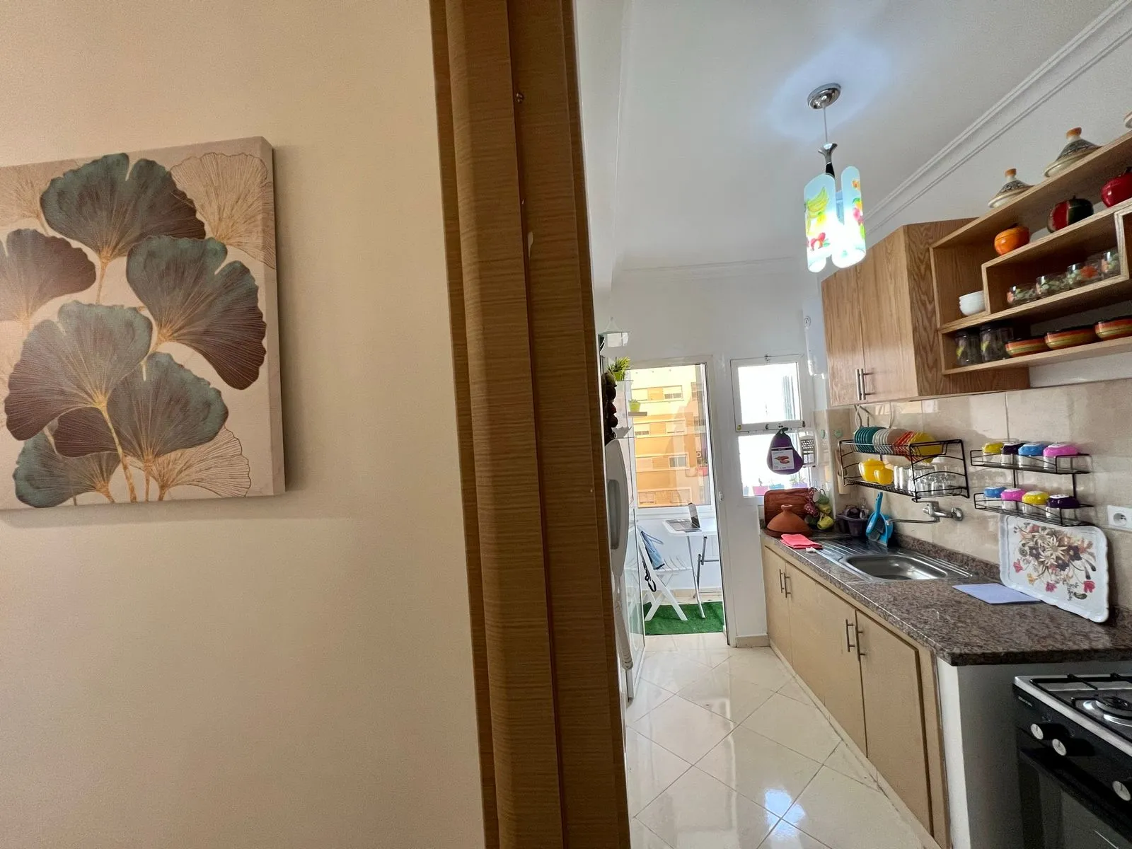 Appartement de luxe à louer à Harhoura, Rabat, situé au troisième étage