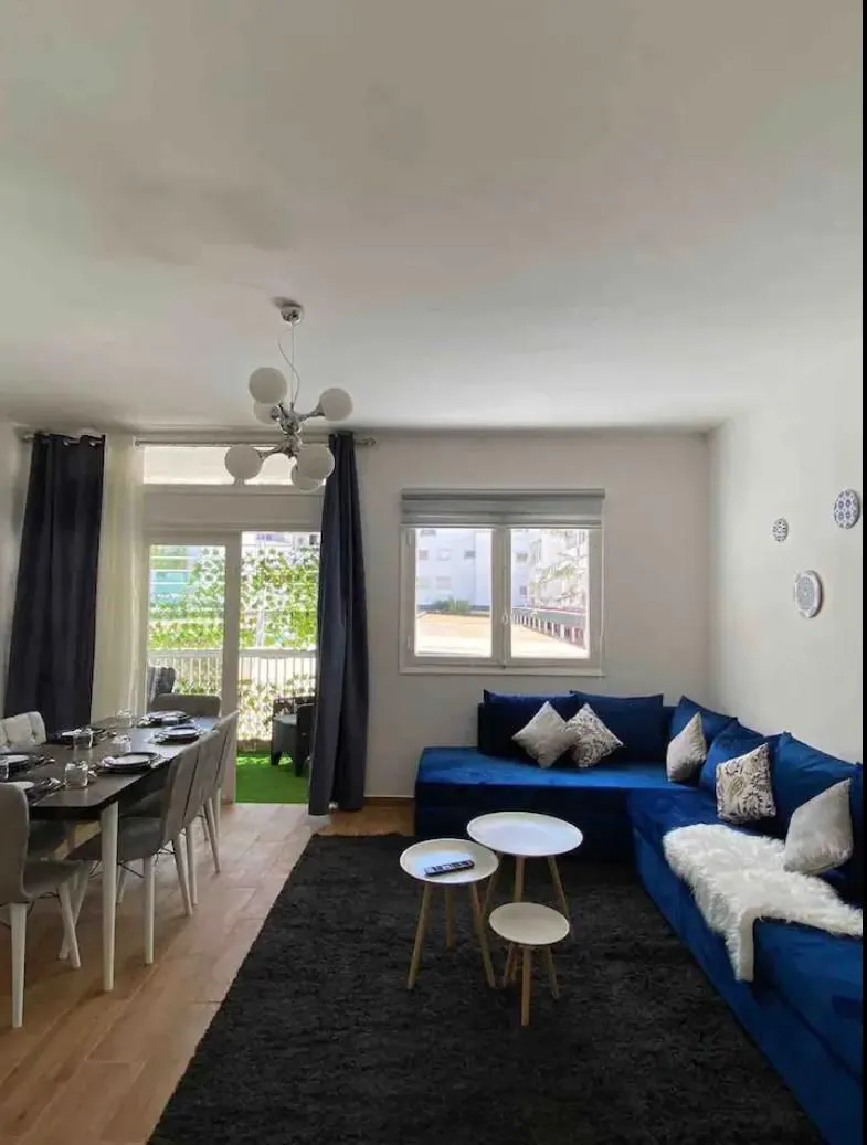 Bel appartement à louer dans le quartier Hassan à Rabat, au premier étage