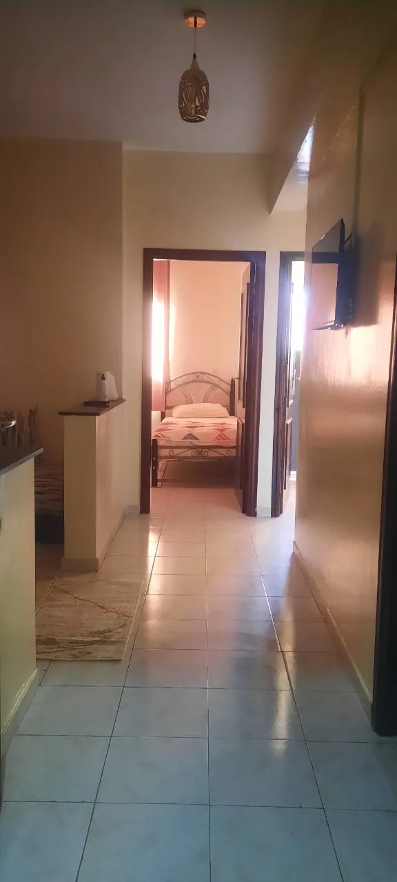 Appartement à louer à Marrakech, près de Guéliz, au deuxième étage