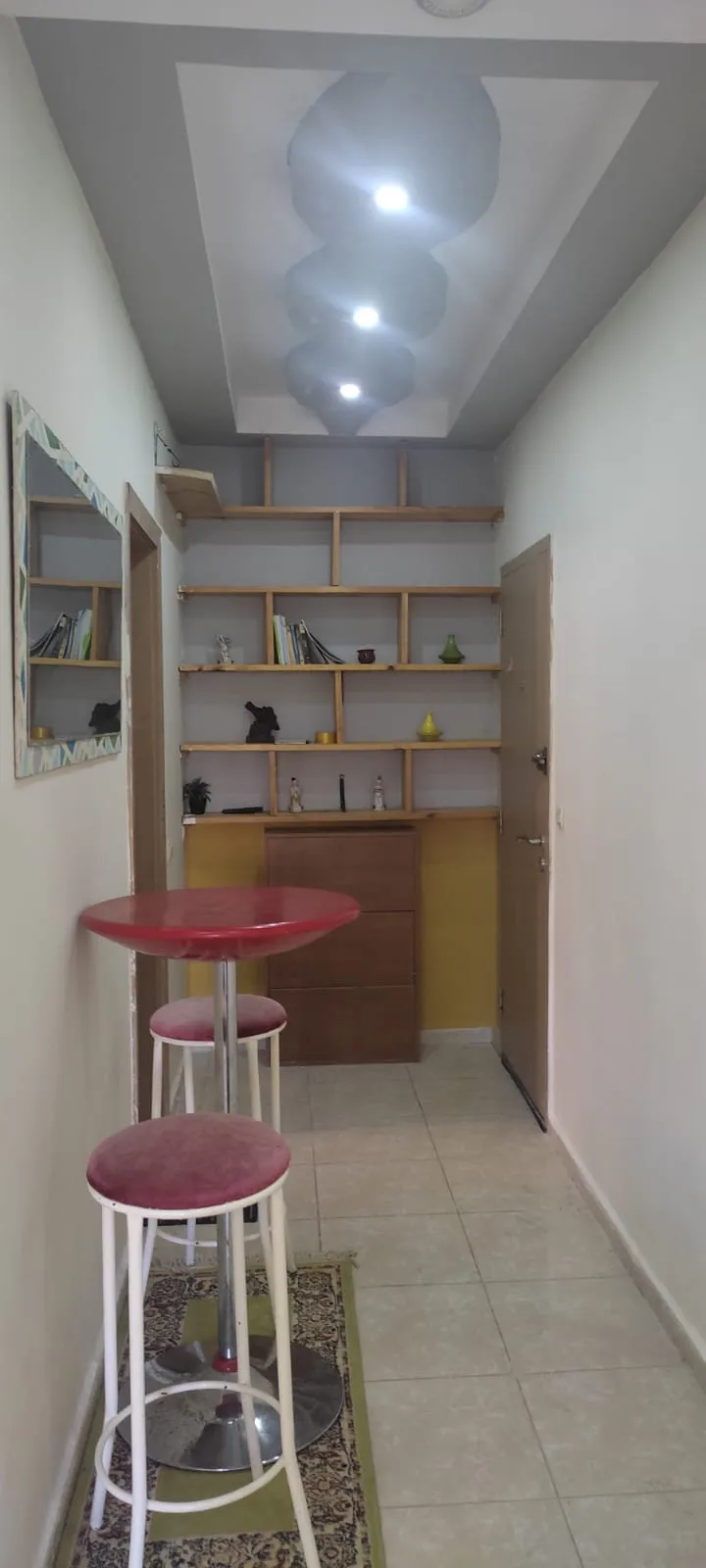 Appartement meublé à louer à Targa, Marrakech, comprenant deux chambres
