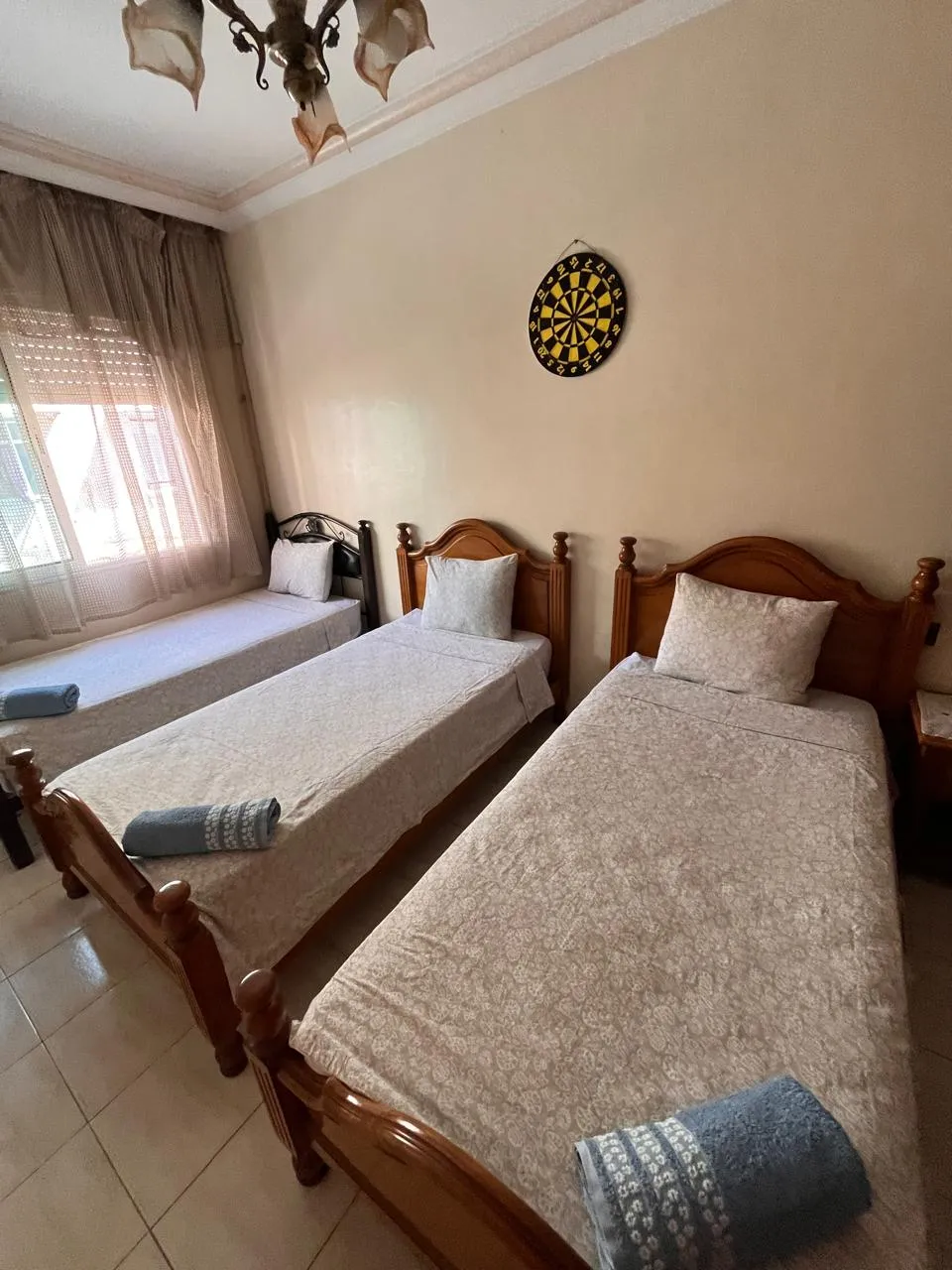 Un appartement moderne à louer à Rabat  Quartier Océan, situé au premier étage