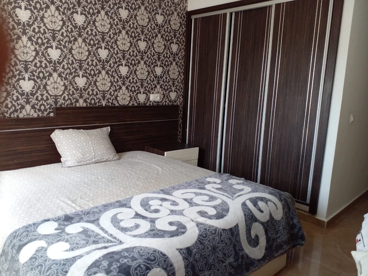 Appartement magnifique à louer à Rabat avec deux chambres