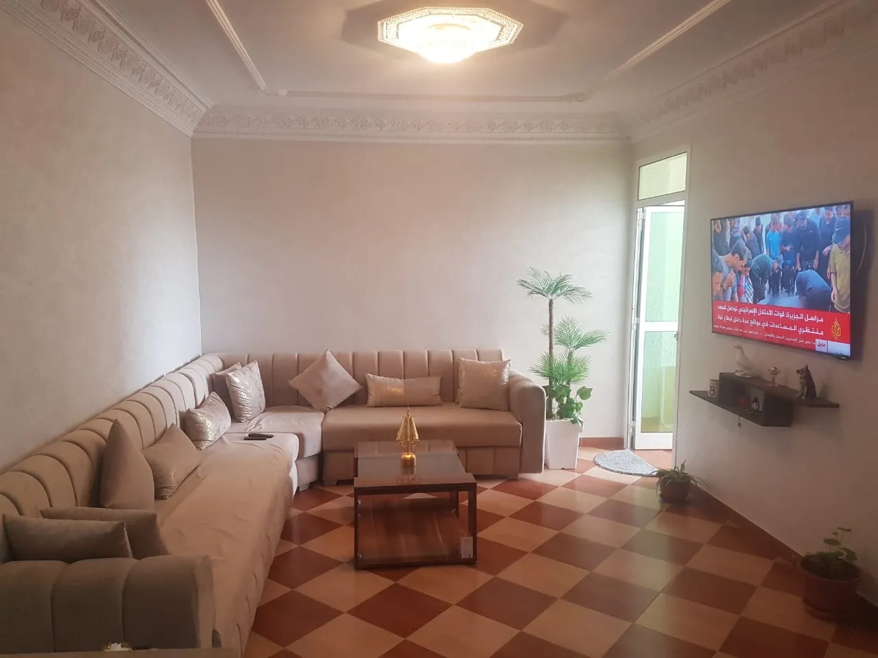 Charmant Appartement Meublé à Oued Laou  Proche Mer et Commodités