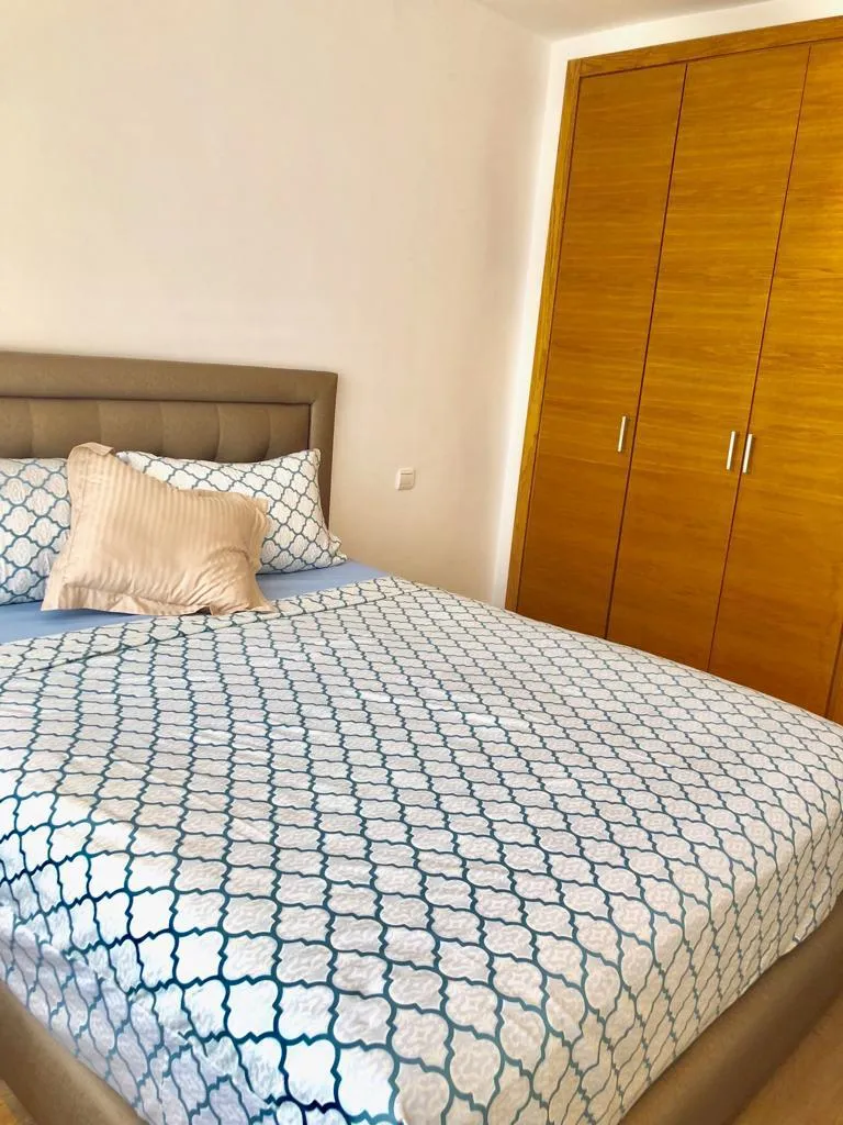 Appartement de luxe à louer à la journée à Casablanca dans le quartier de Maarif