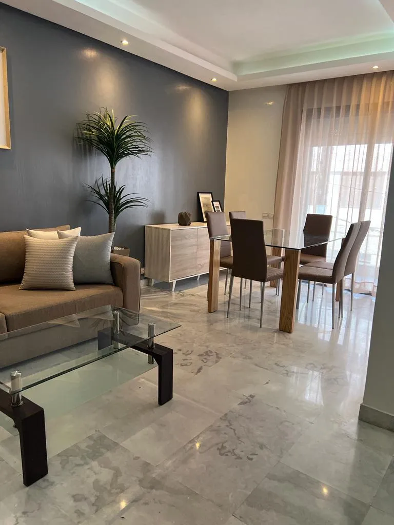  Appartement de luxe À louer au 2ᵉ étage à Prestigia Golf Marrakech