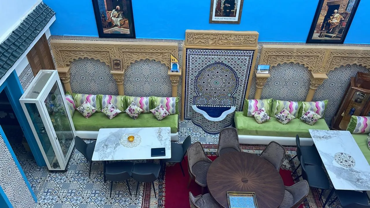 Une belle chambre à louer dans un riad à Rabat, quartier Hassan