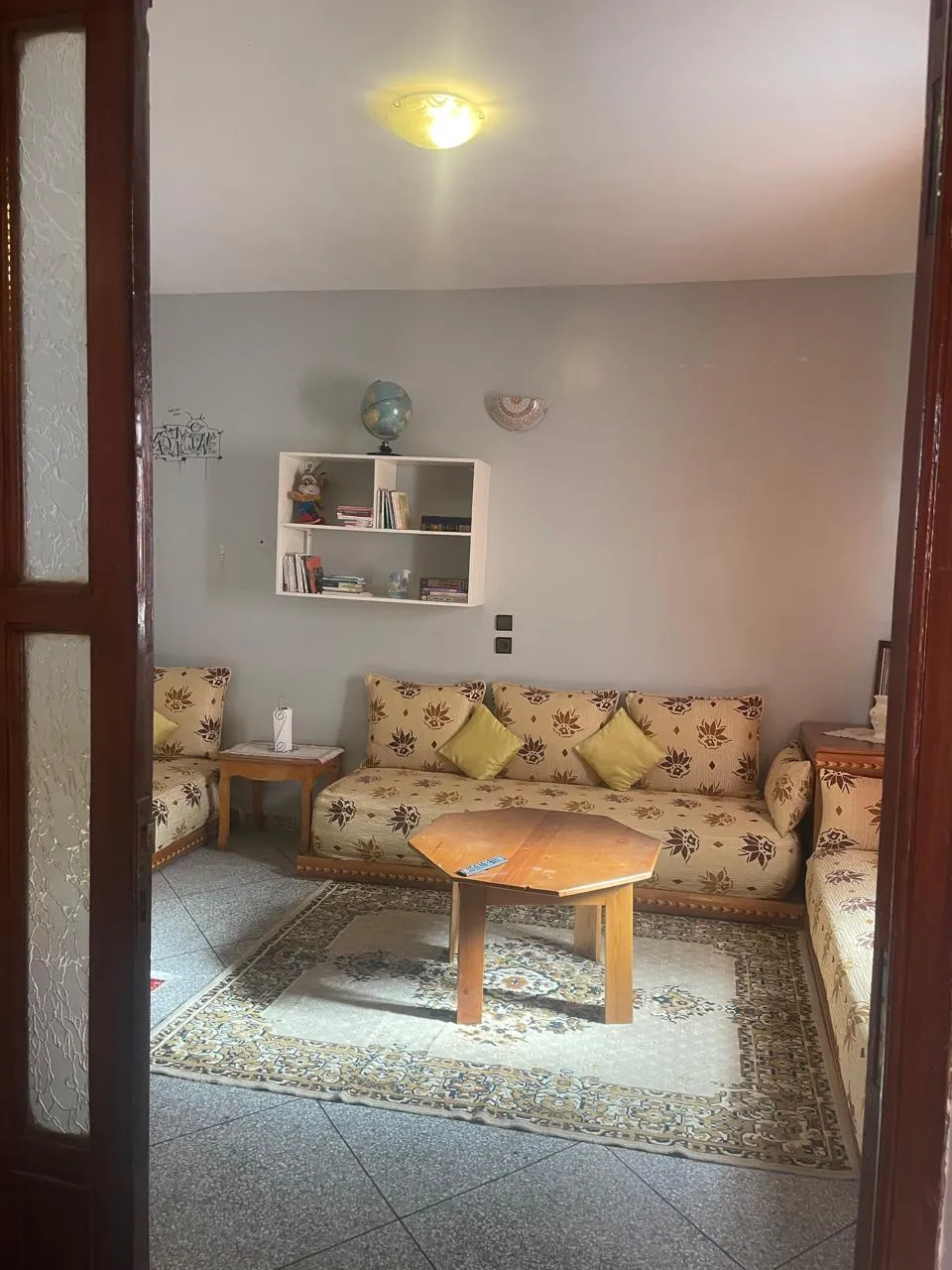 Appartement à louer par jour à Marrakech, situé au deuxième étage