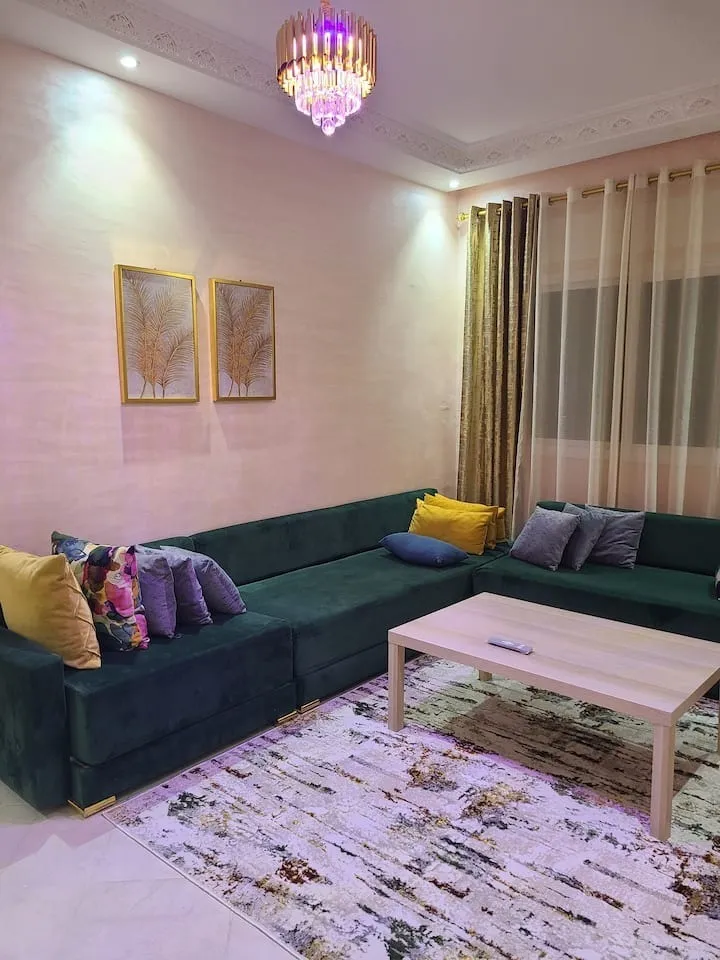 Appartement moderne à louer à Tanger au premier étage 50 m