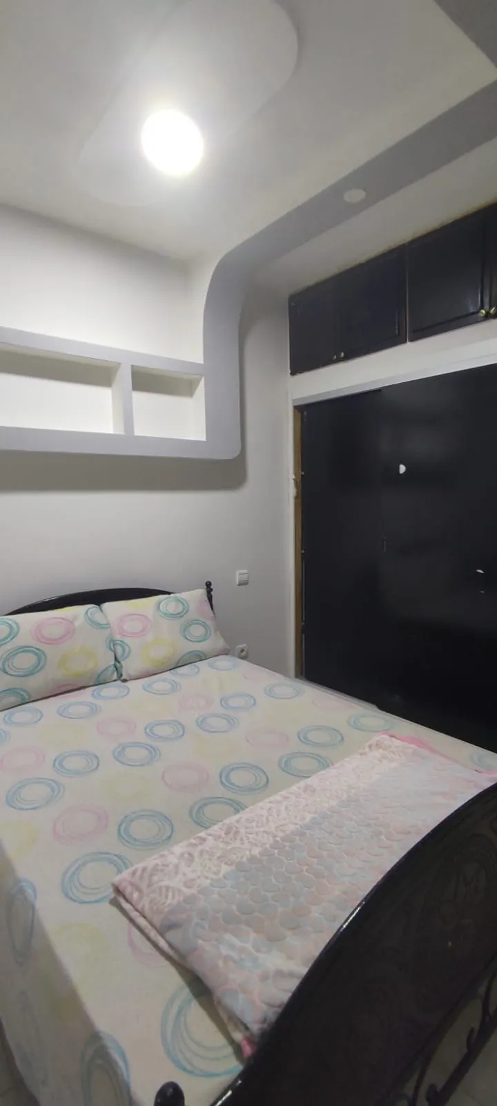 Appartement meublé à louer à Targa, Marrakech, comprenant deux chambres