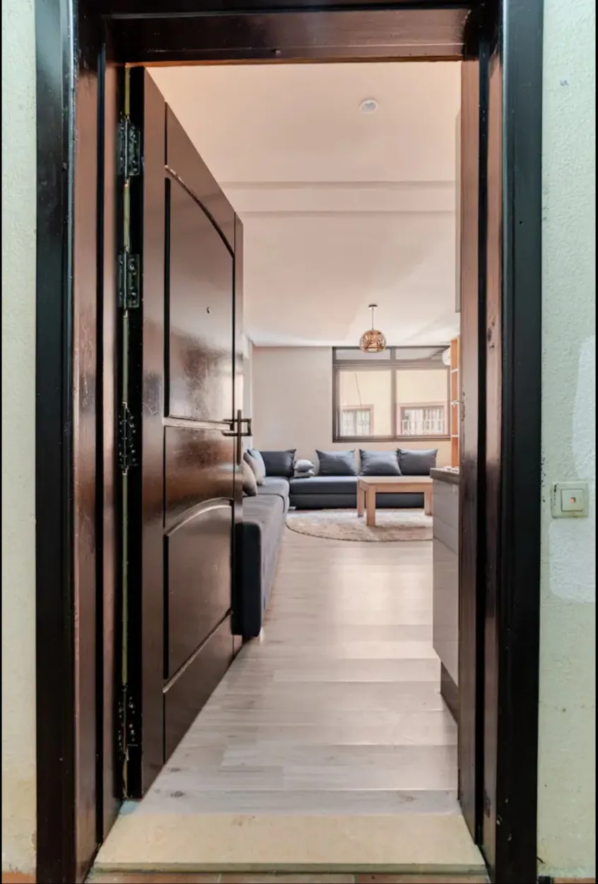 Studio meublé à louer, une chambre, au cœur de Marrakech, Gueliz
