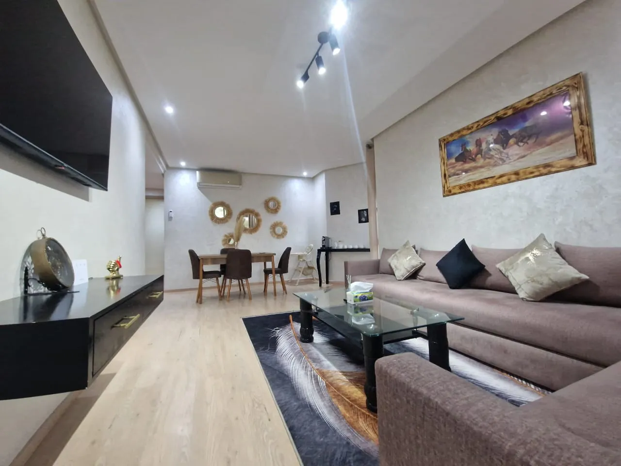 Appartement de luxe meublé à louer à Prestigia Marrakech Golf City