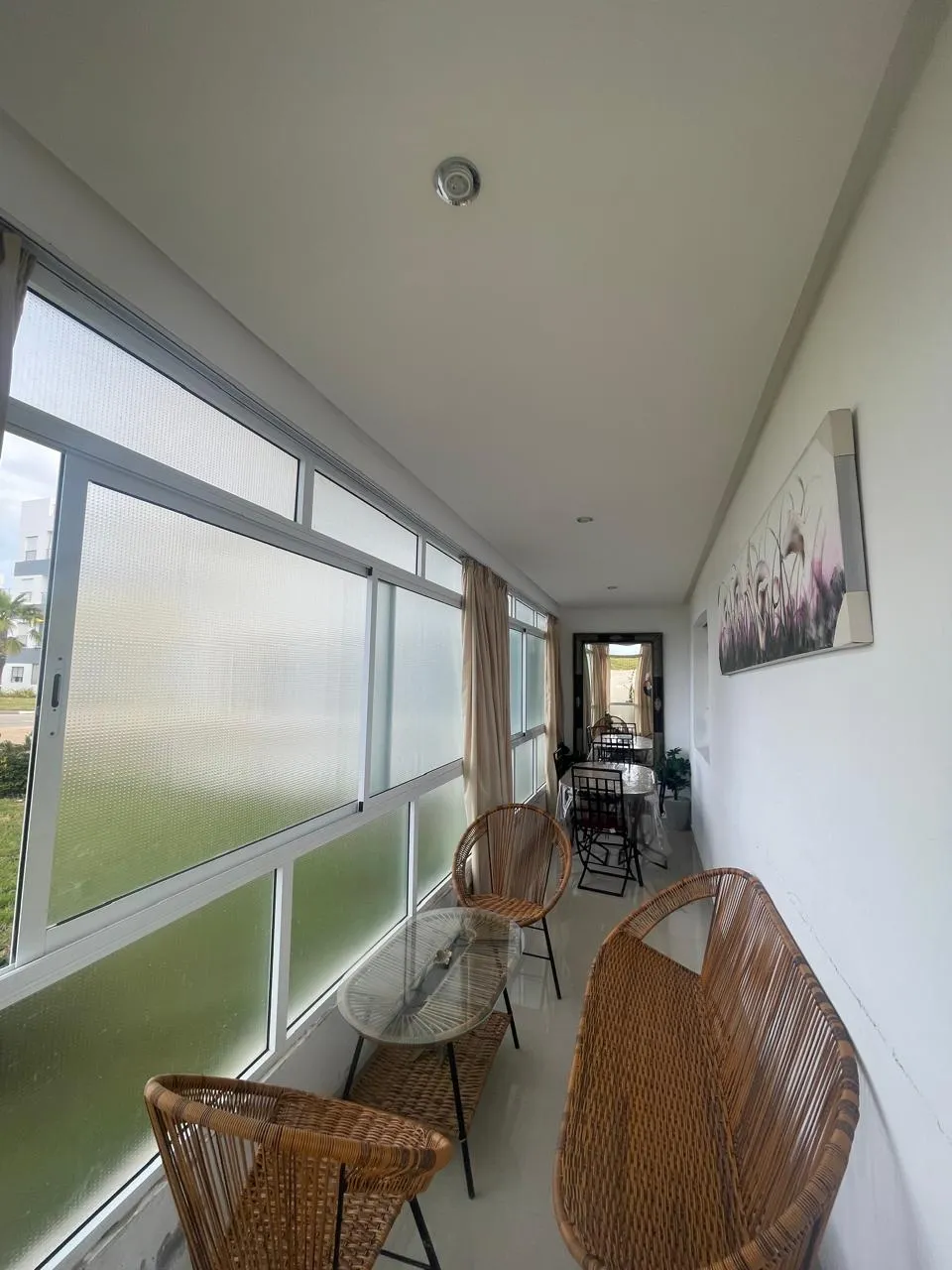 Appartement de luxe à louer à Tanger dans une résidence fermée et sécurisée 