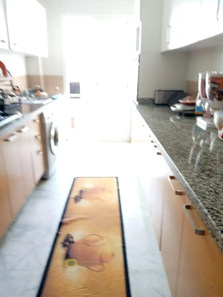 Appartement meublé à Harhoura  Rabat, avec trois chambres