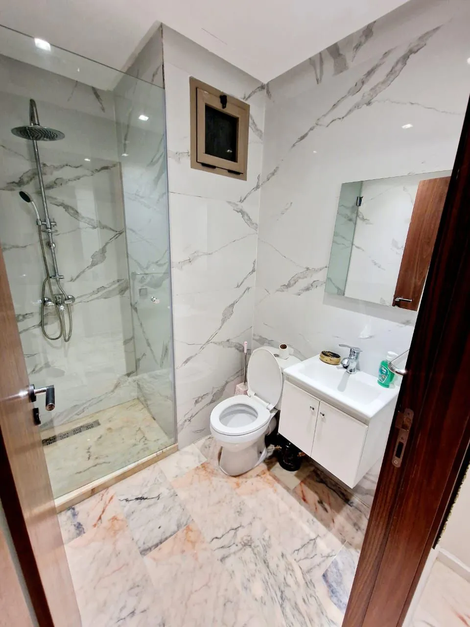 Petit appartement meublé à louer à Rabat, avec une chambre