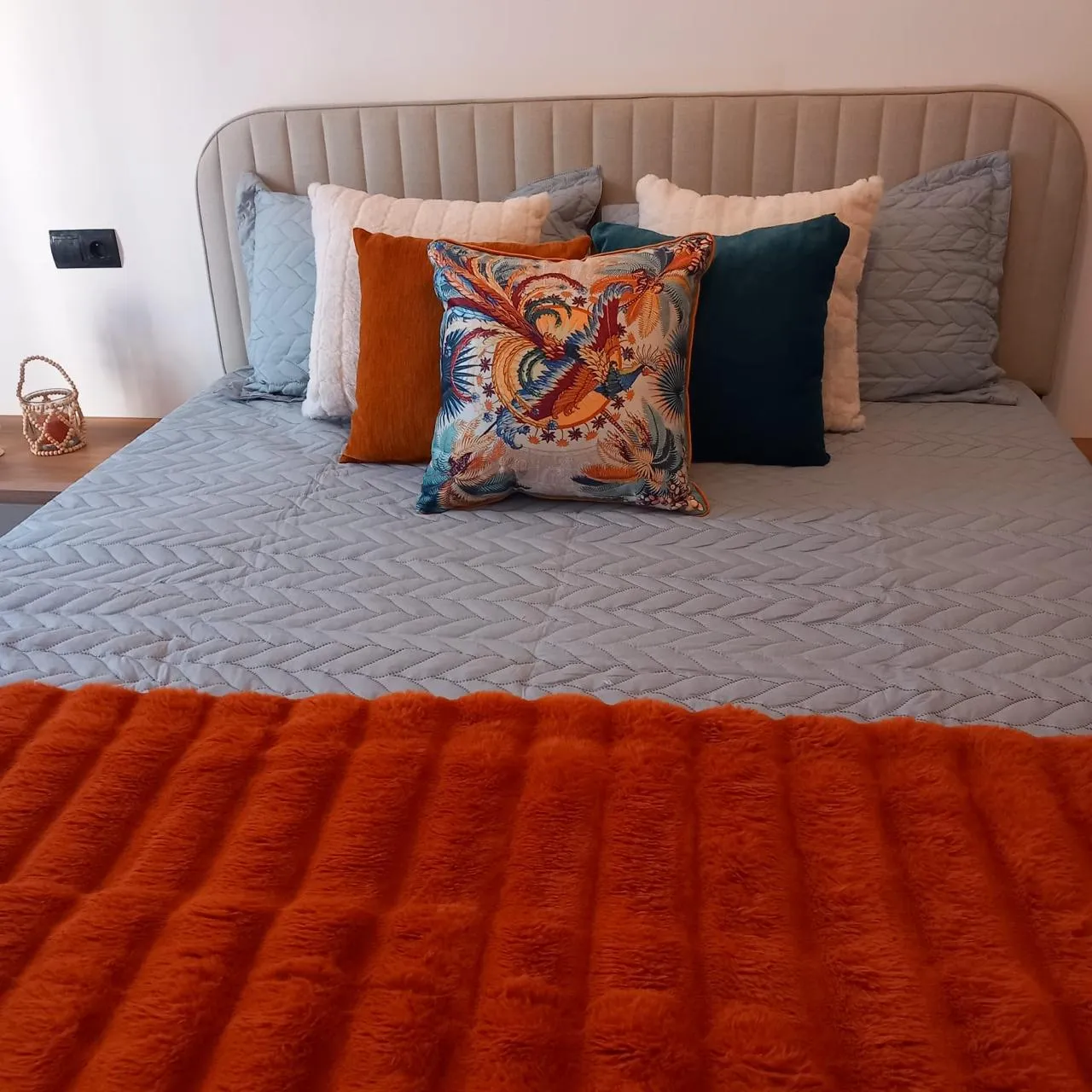 Appartement élégant à louer à Rabat, Harhoura  Il comprend deux chambres