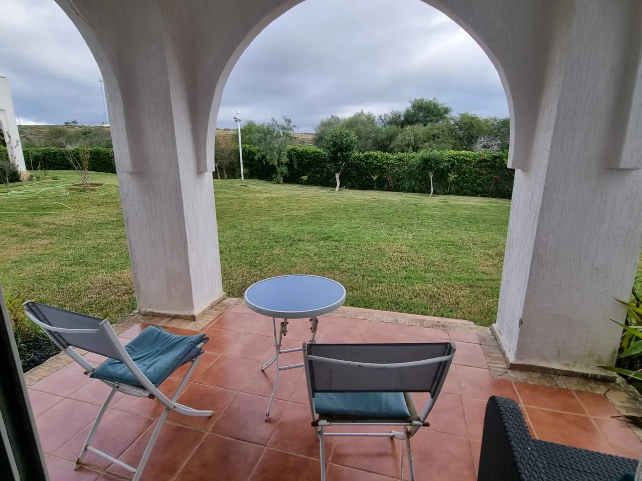 villa vue sur mer Résidence sécurisée avec piscines 3 chambres Al cudia Smir