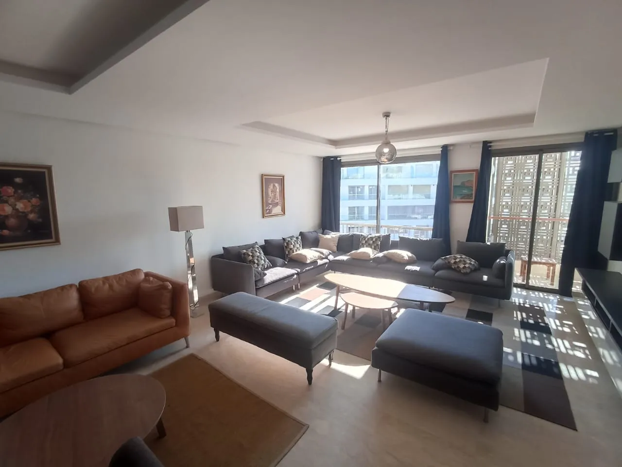 Appartement de luxe à louer entre Rabat et Salé  3ème étage