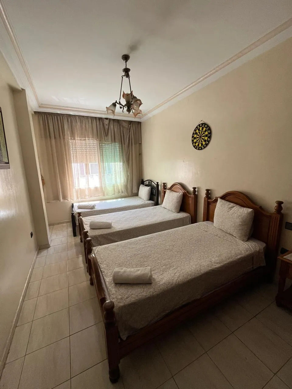 Un appartement moderne à louer à Rabat  Quartier Océan, situé au premier étage