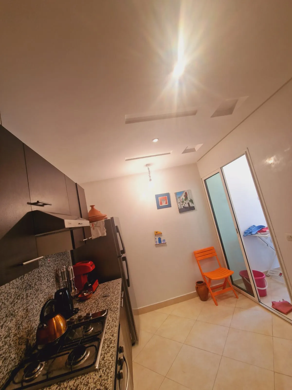 Un bel appartement dans une résidence calme, avec deux chambres