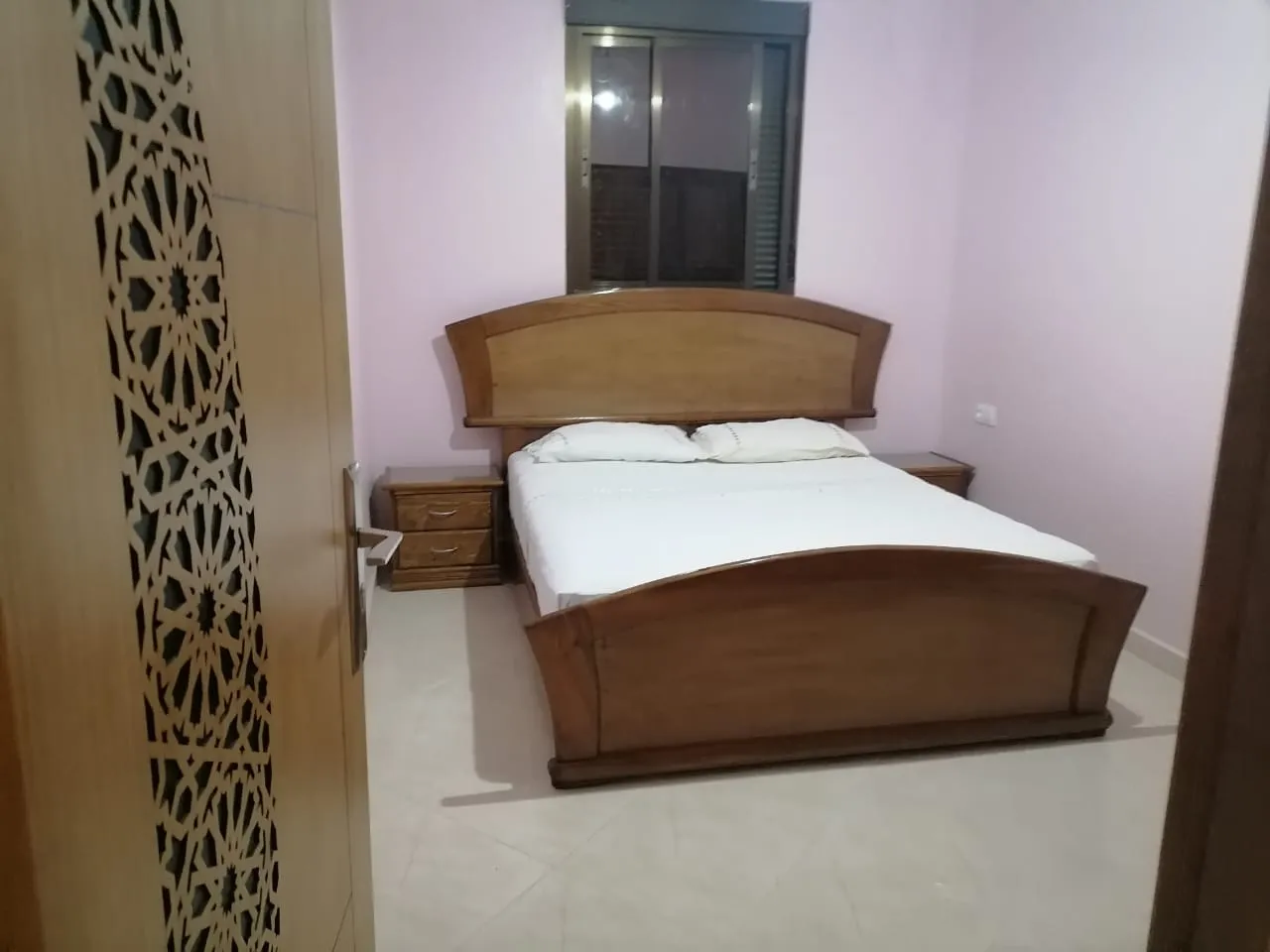 Appartement à Louer à Fnideq  Rez-de-chaussée, Proche de la Mer, 1 Chambre 