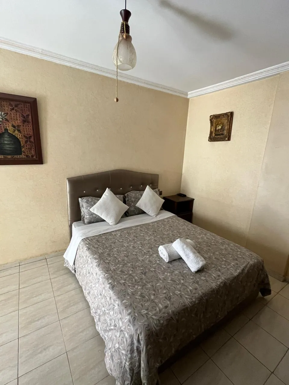 Un appartement moderne à louer à Rabat  Quartier Océan, situé au premier étage