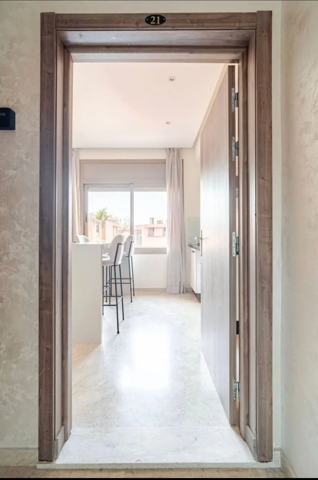 Appartement moderne d'une chambre à louer à la journée à Marrakech