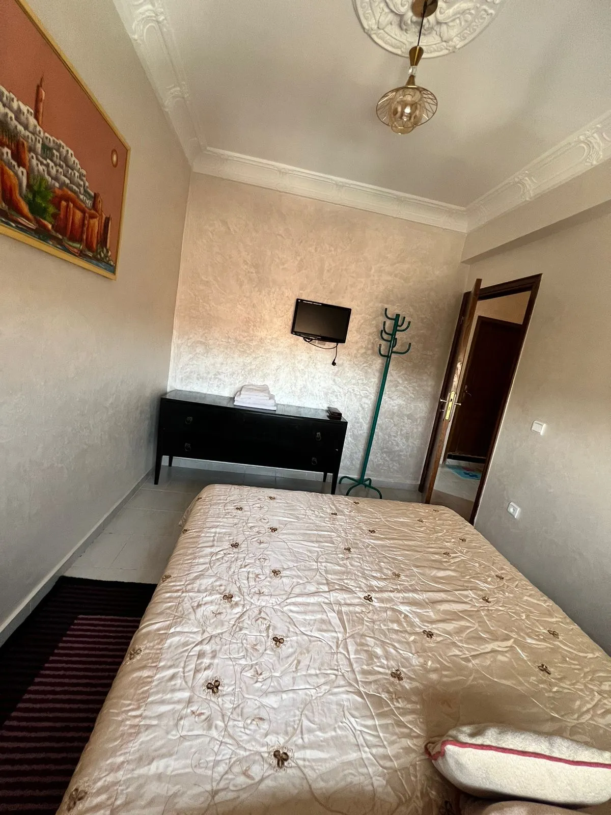 Appartement à louer à Marrakech, situé au troisième étage, avec deux chambres