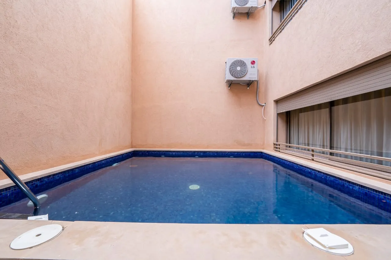 Appartement de luxe au design moderne à louer à Marrakech, Gueliz