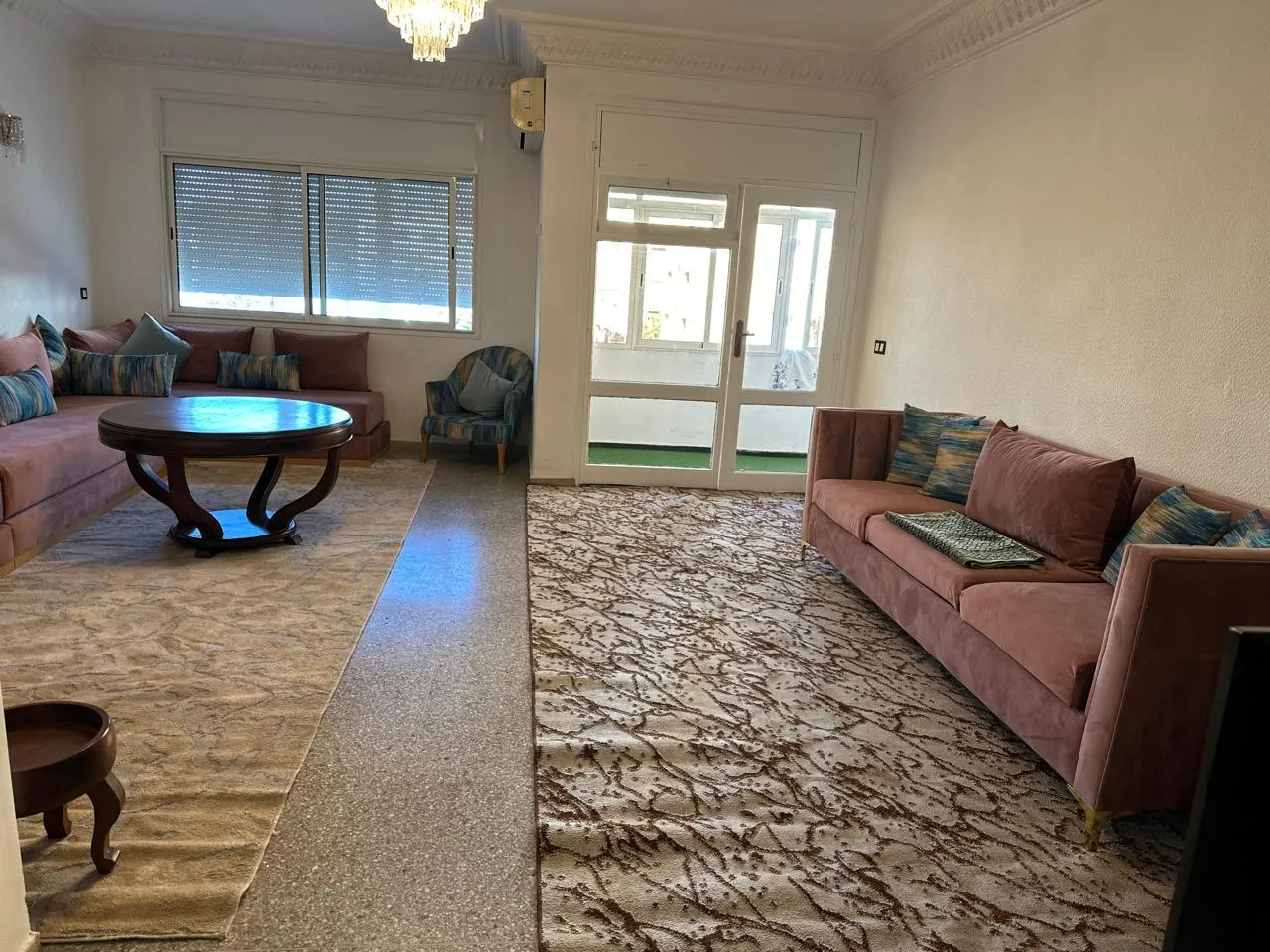 À louer à l’année, un appartement haut standing pour les familles  au agdal