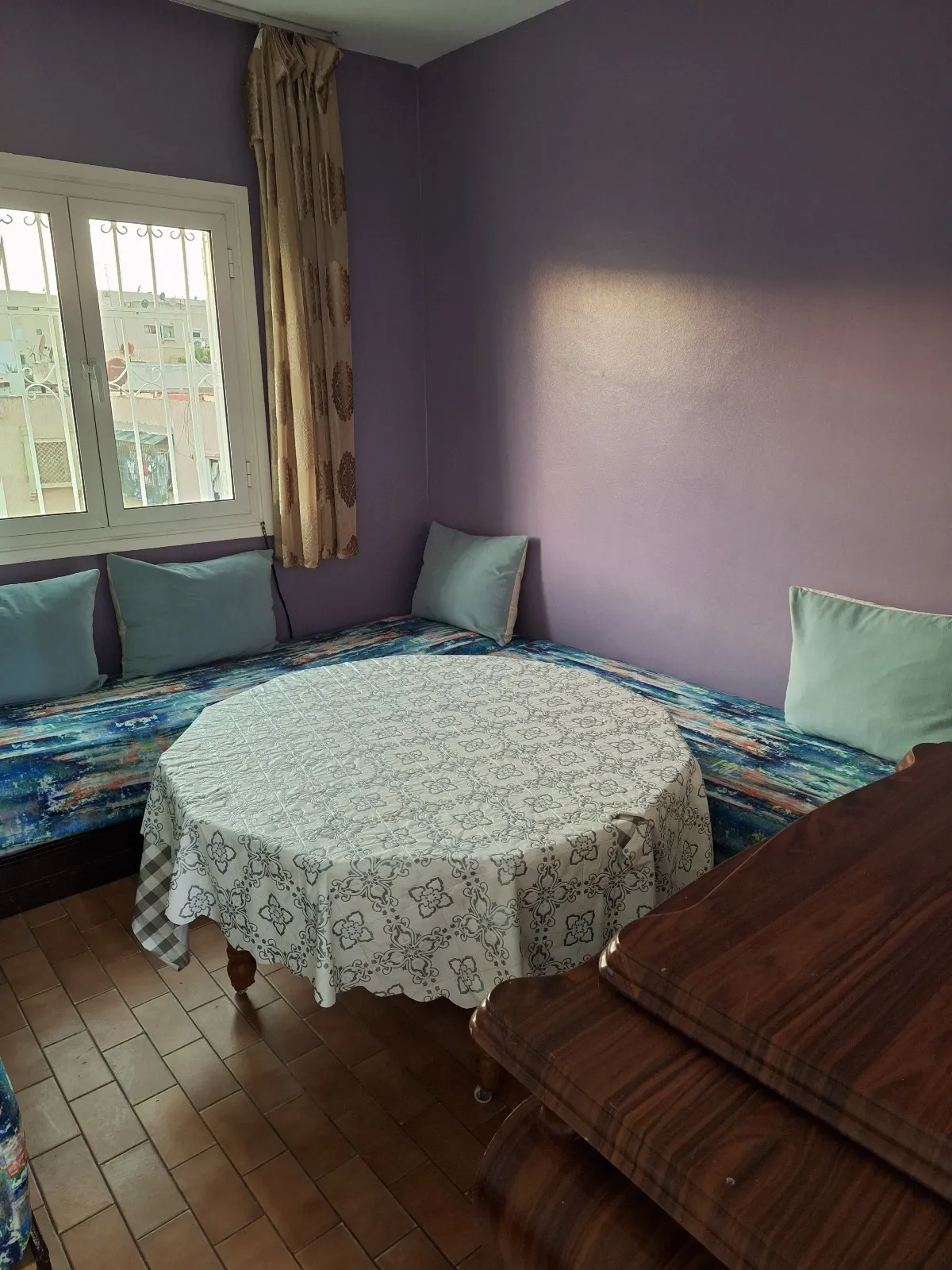Appartement à louer à Rabat, quartier Al Fath, avec deux chambres