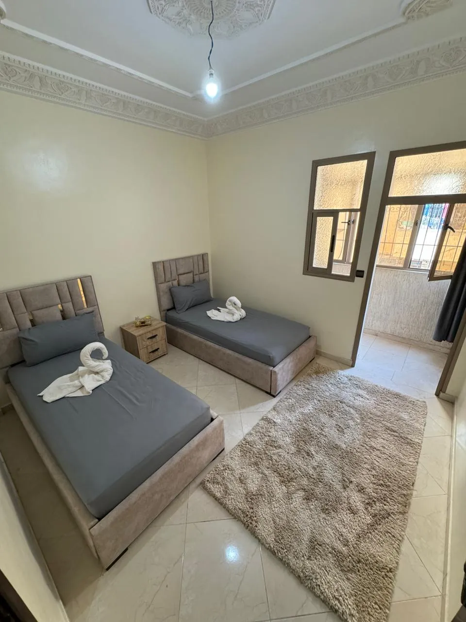 Un bel appartement à louer dans le quartier Al Houda à Agadir, au premier étage