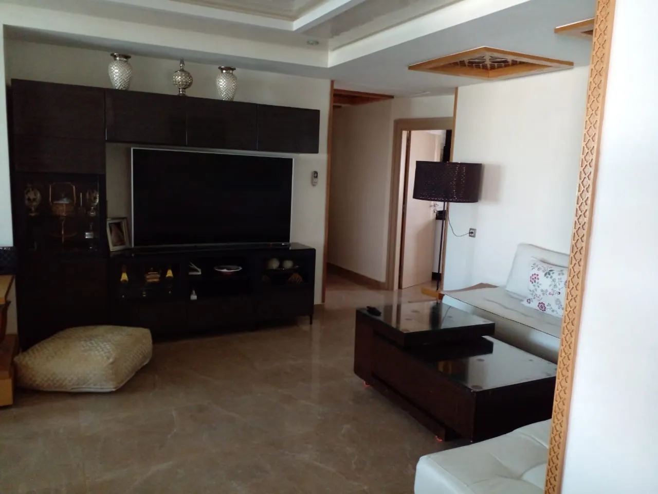 Appartement magnifique à louer à Rabat avec deux chambres