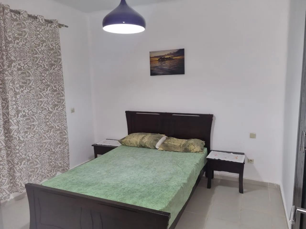 villa vue sur mer Résidence sécurisée avec piscines 3 chambres Al cudia Smir
