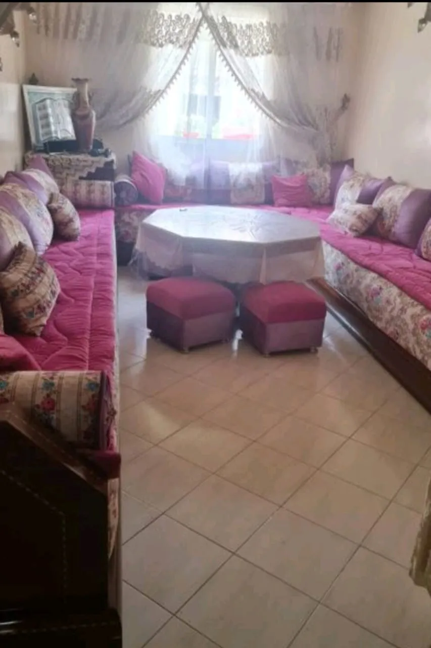 Bel appartement à louer dans un quartier sécurisé à Agadir, de 80 mètres 